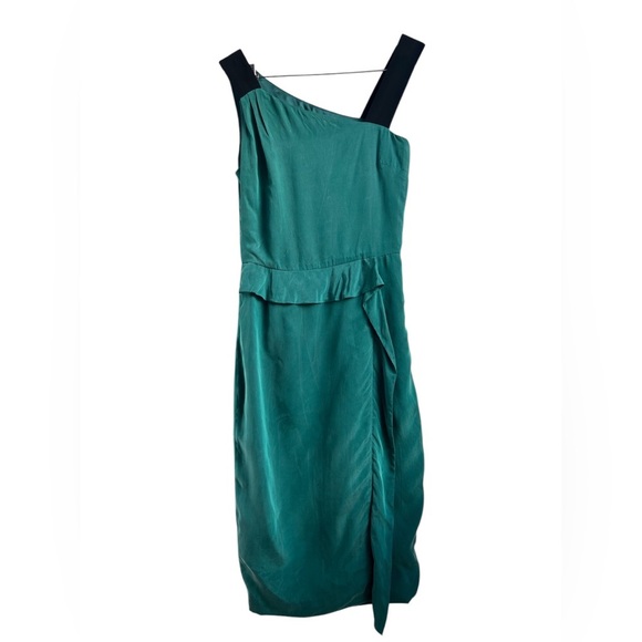 French Connection | Oberon Nights Grecian Asymetric Dress - Picture 1 of 9